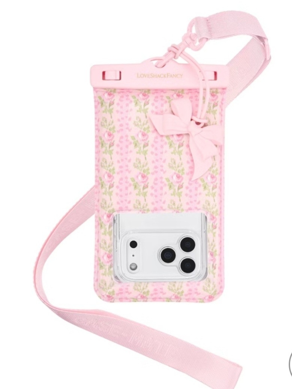 LoveShackFancy x Target – Case-Mate Blooming Heirloom Waterproof Floating Pouch,